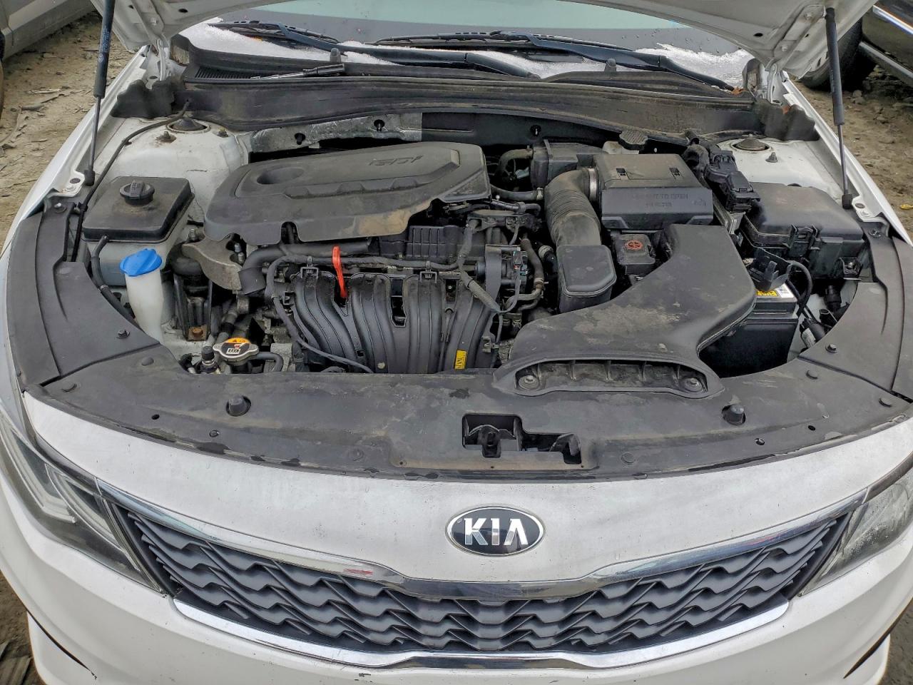 Kia Optima Lx Image 12