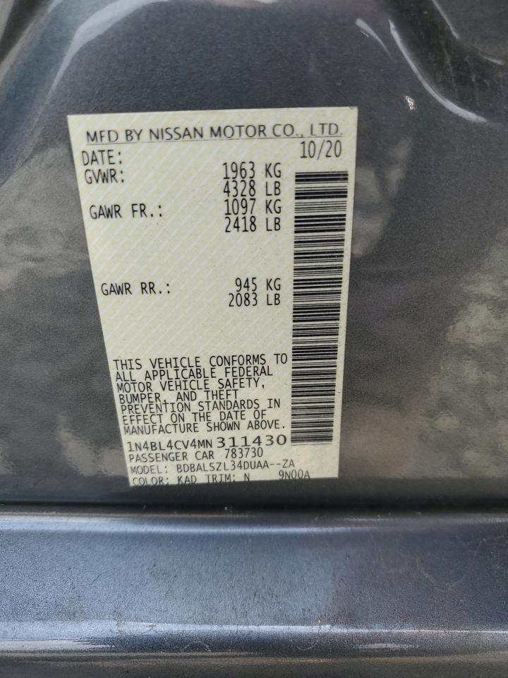 Nissan Altima Sr Image 4