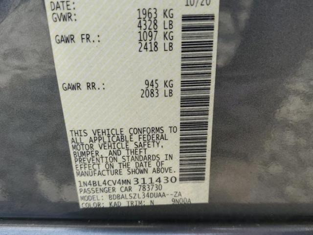 Nissan Altima Sr Image 4