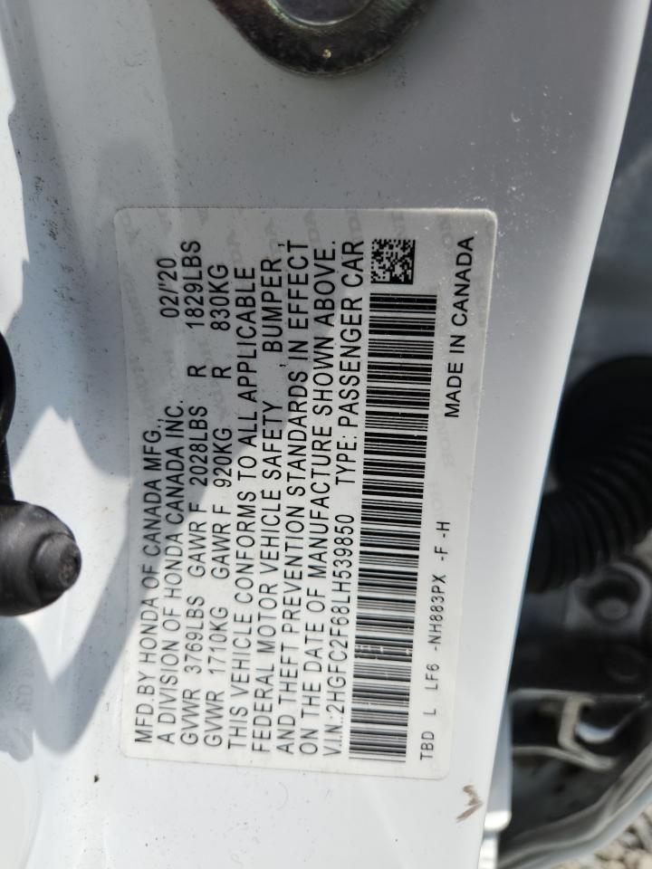 Honda Civic Lx Image 8