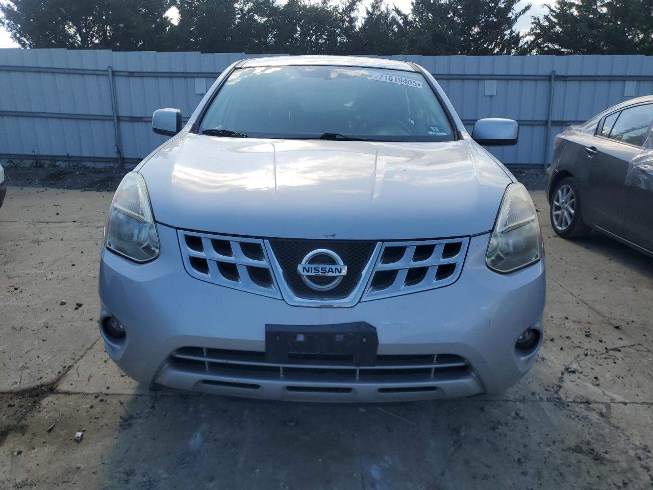 Nissan Rogue S Image 8