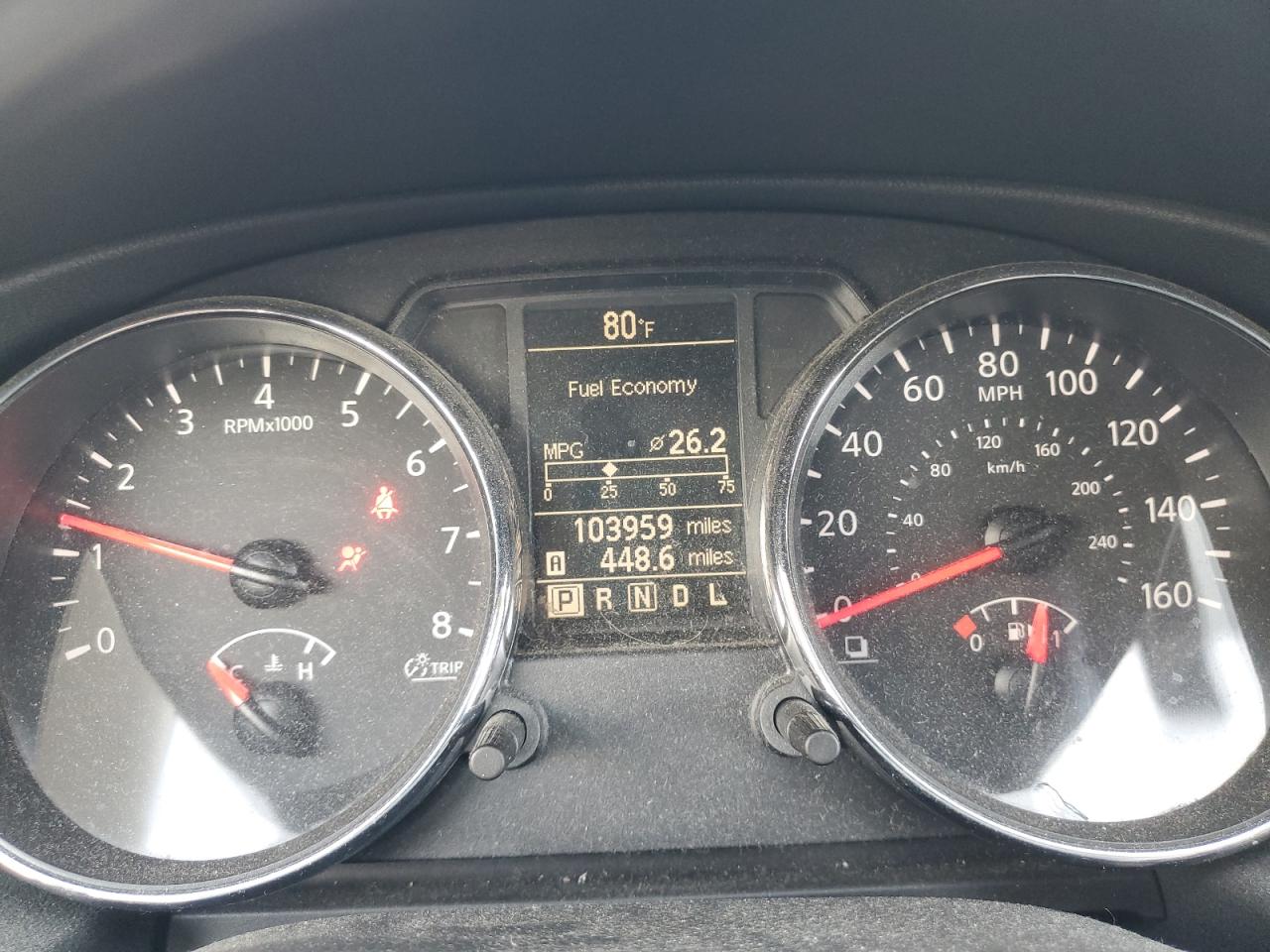 Nissan Rogue S Image 11