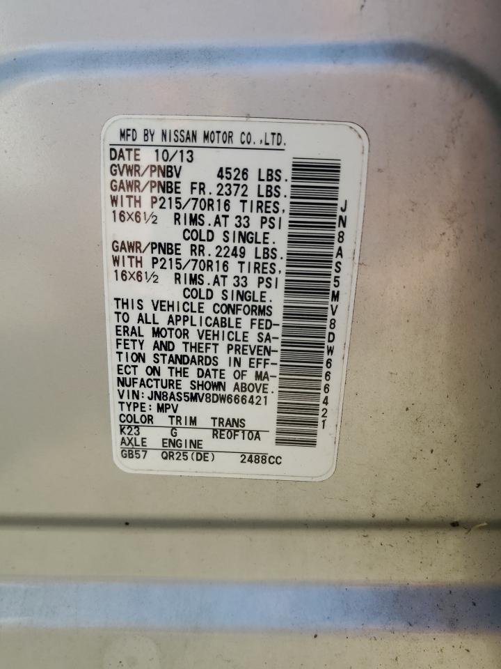 Nissan Rogue S Image 10