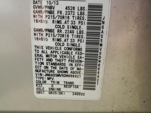 Nissan Rogue S Image 10