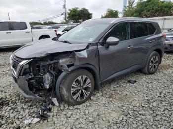  Salvage Nissan Rogue