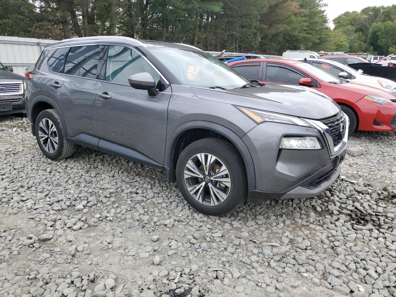 Nissan Rogue Sv Image 13