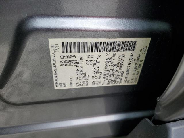 Nissan Rogue Sv Image 7