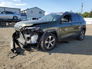  Salvage Jeep Grand Cherokee