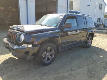  Salvage Jeep Patriot