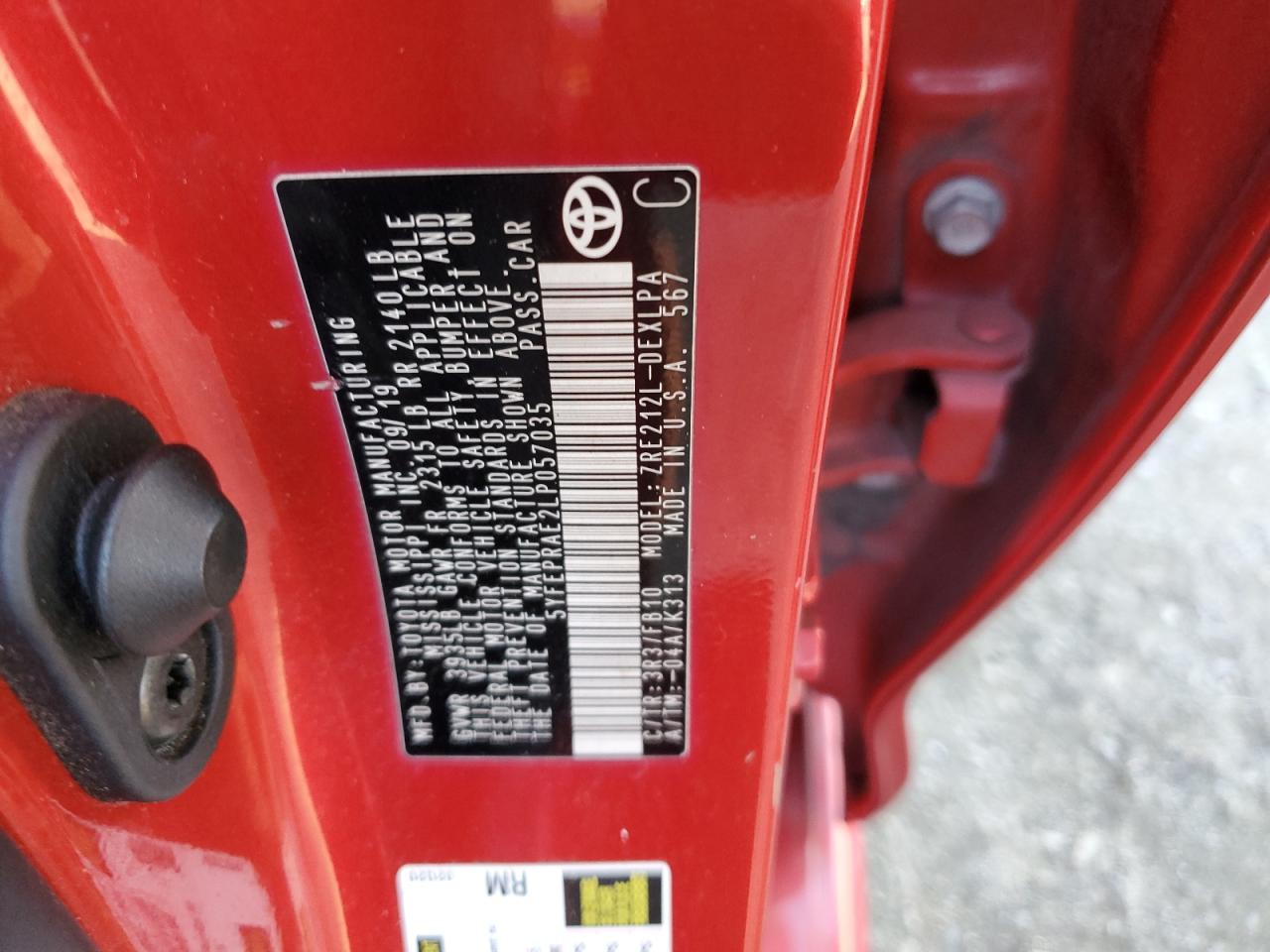 Toyota Corolla Le Image 6