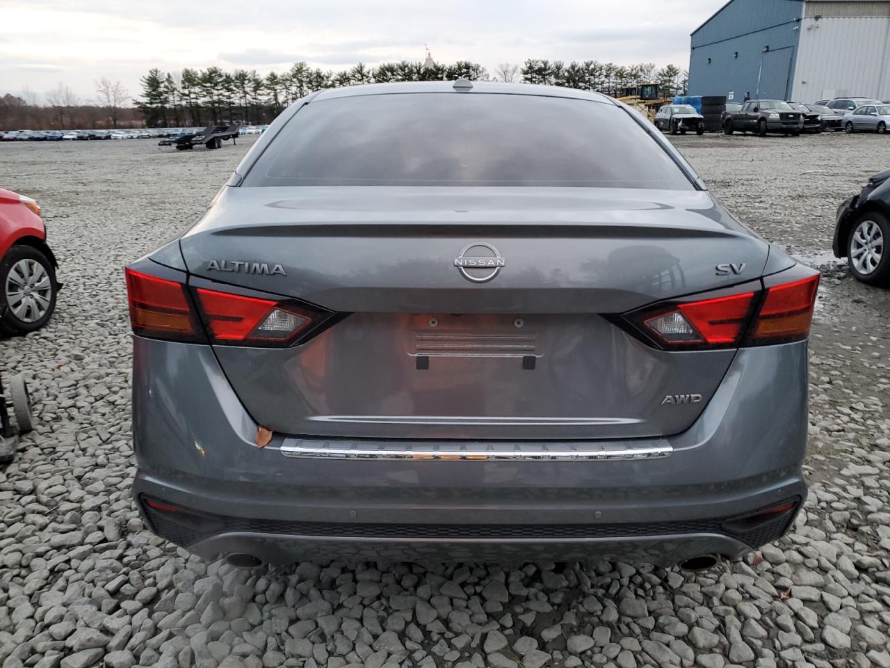 Nissan Altima Sv Image 6