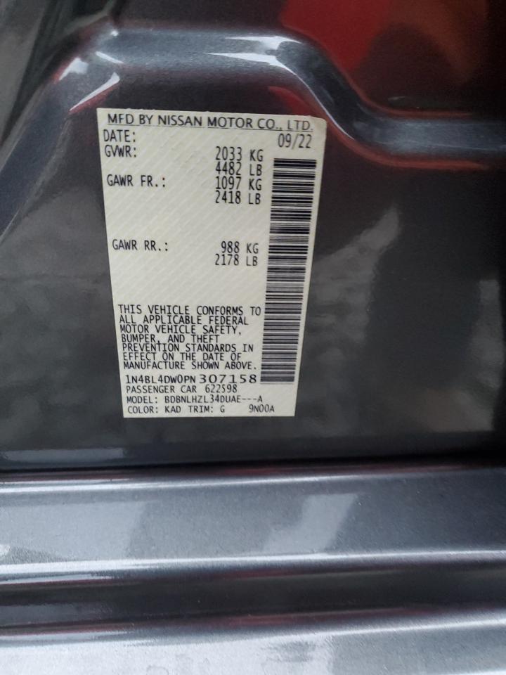 Nissan Altima Sv Image 3