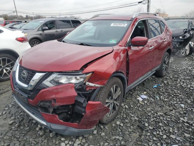  Salvage Nissan Rogue
