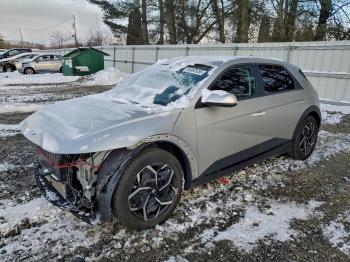  Salvage Hyundai Ioniq