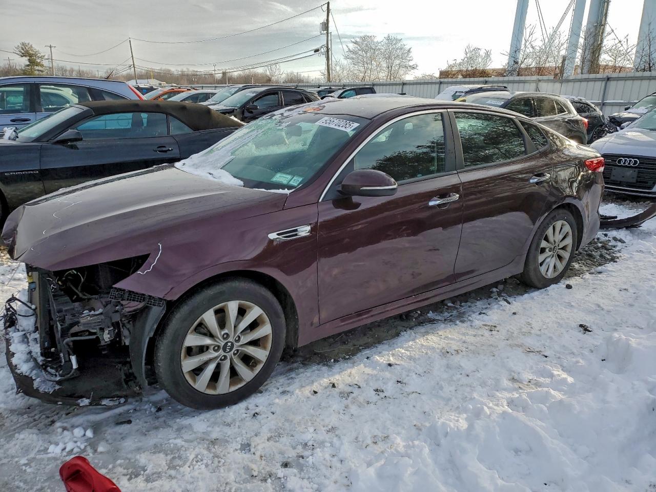 Kia Optima Lx Image 1