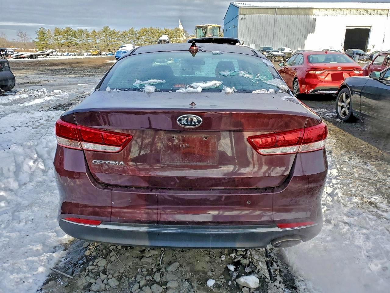 Kia Optima Lx Image 3