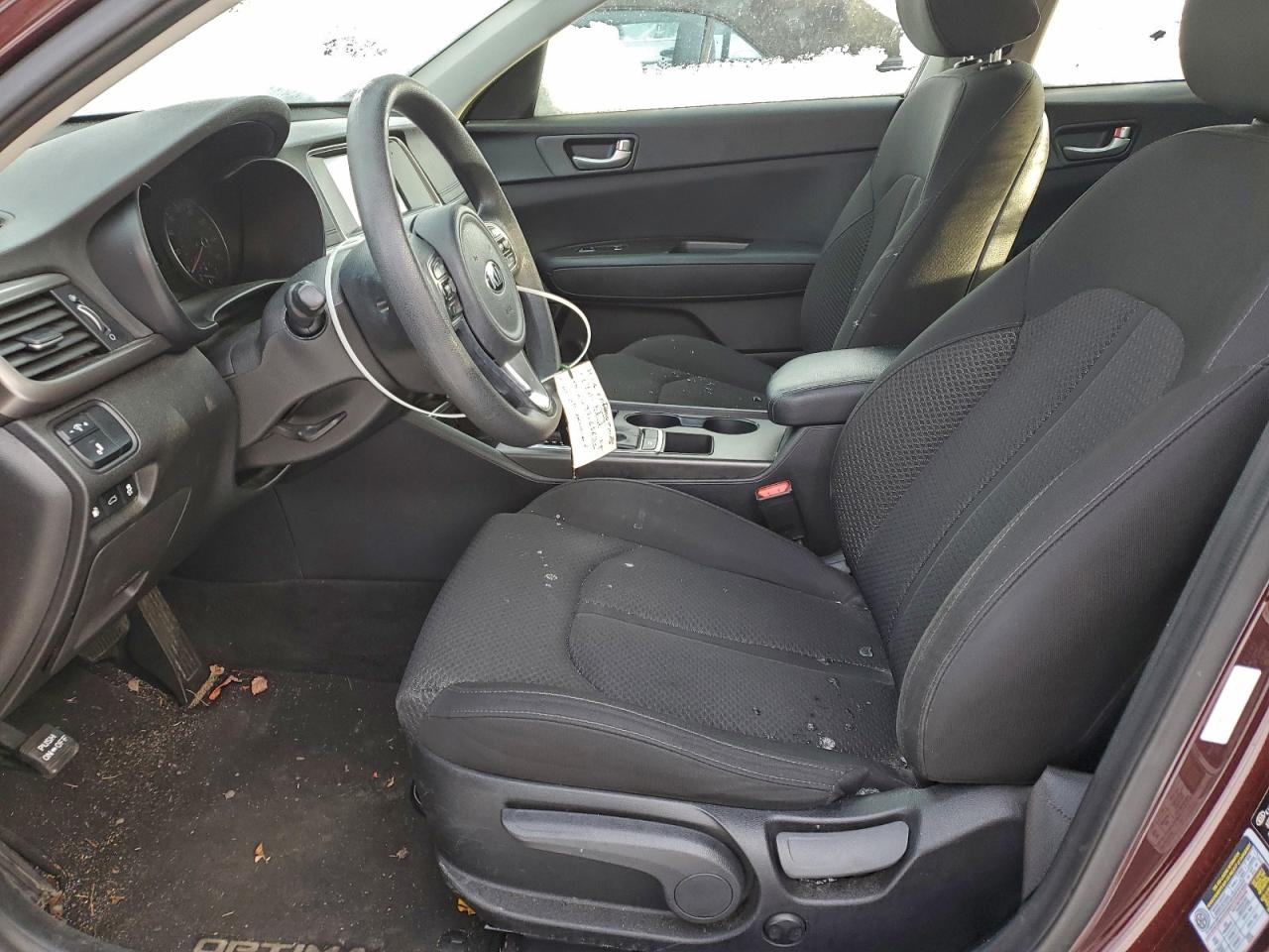 Kia Optima Lx Image 7