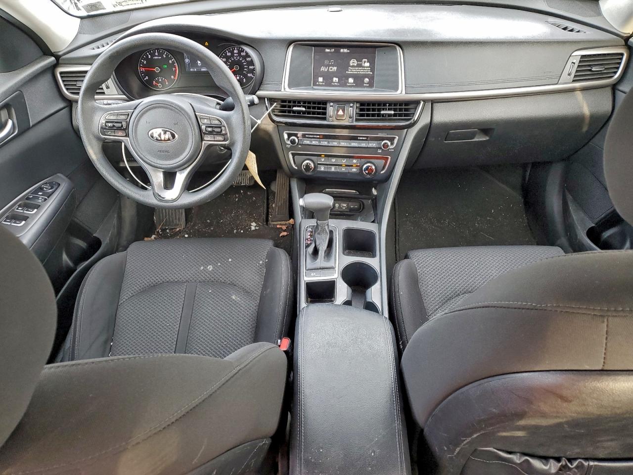 Kia Optima Lx Image 5