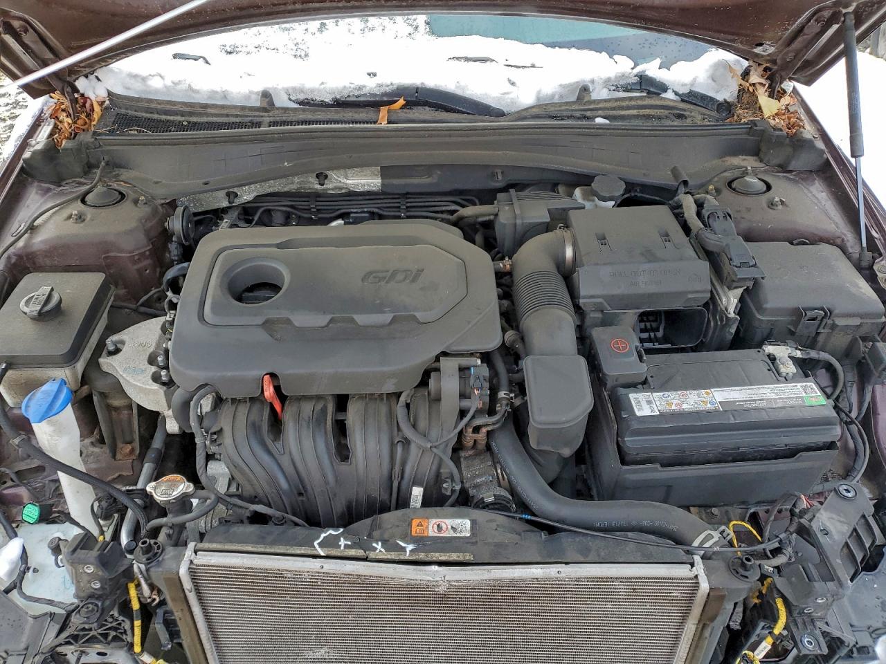 Kia Optima Lx Image 13