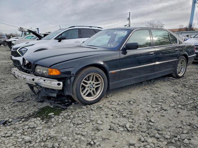  Salvage BMW 7 Series