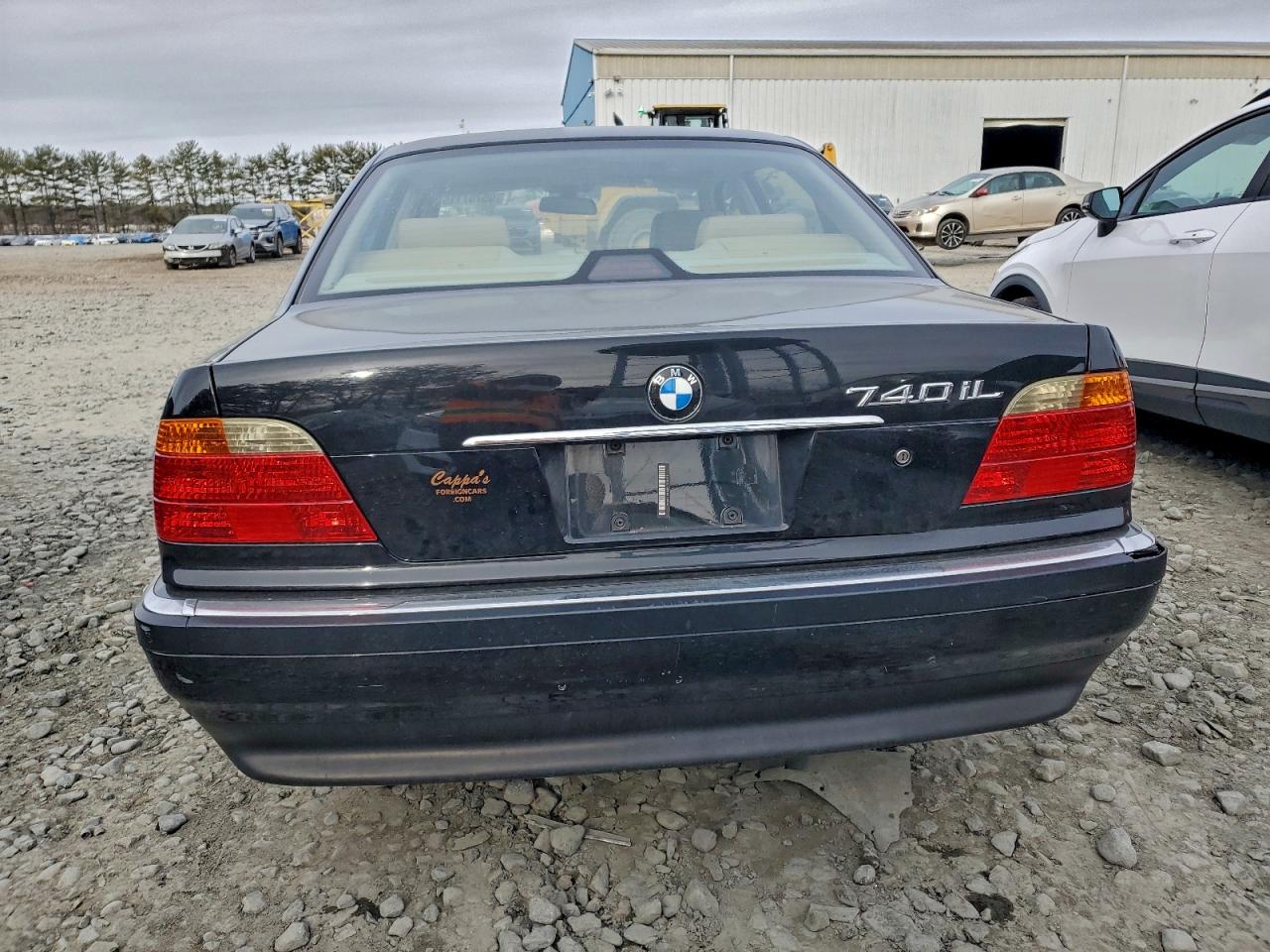 BMW 7 Series Il Image 7