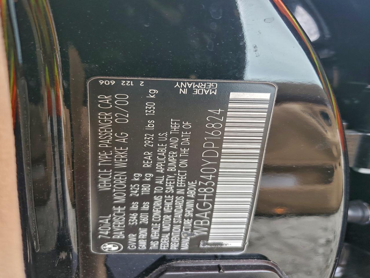 BMW 7 Series Il Image 9