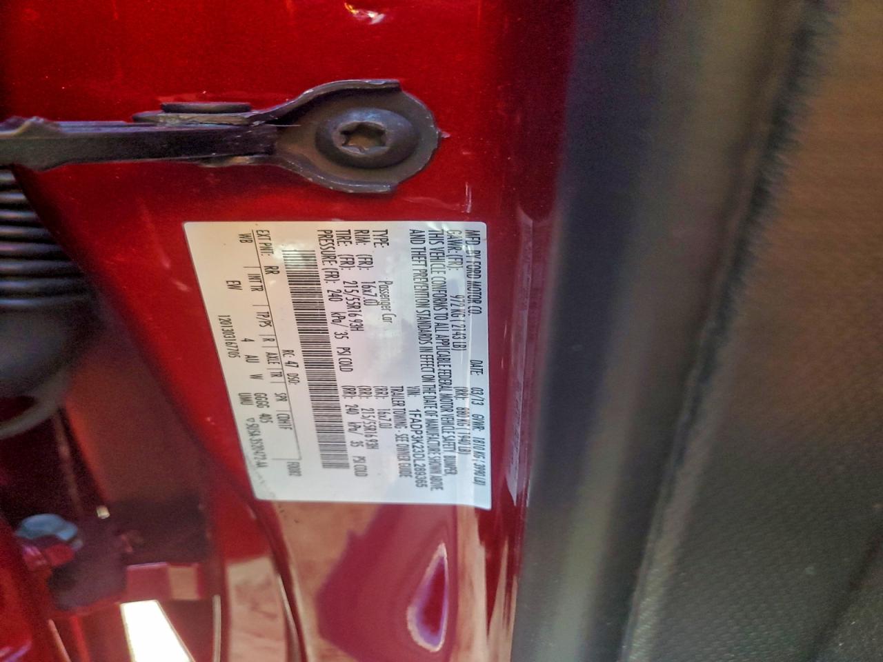 Ford Focus Se Image 4