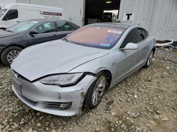  Salvage Tesla Model S