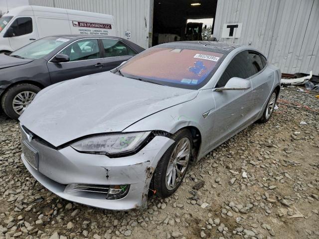  Salvage Tesla Model S