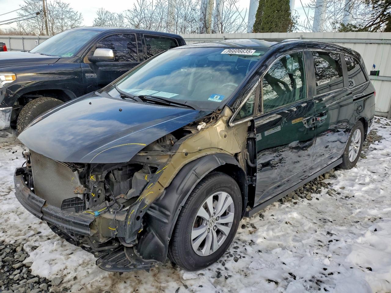 Honda Odyssey Exl Image 1