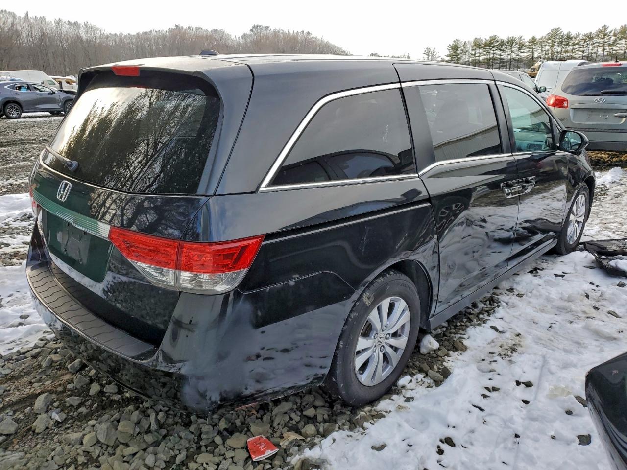 Honda Odyssey Exl Image 10