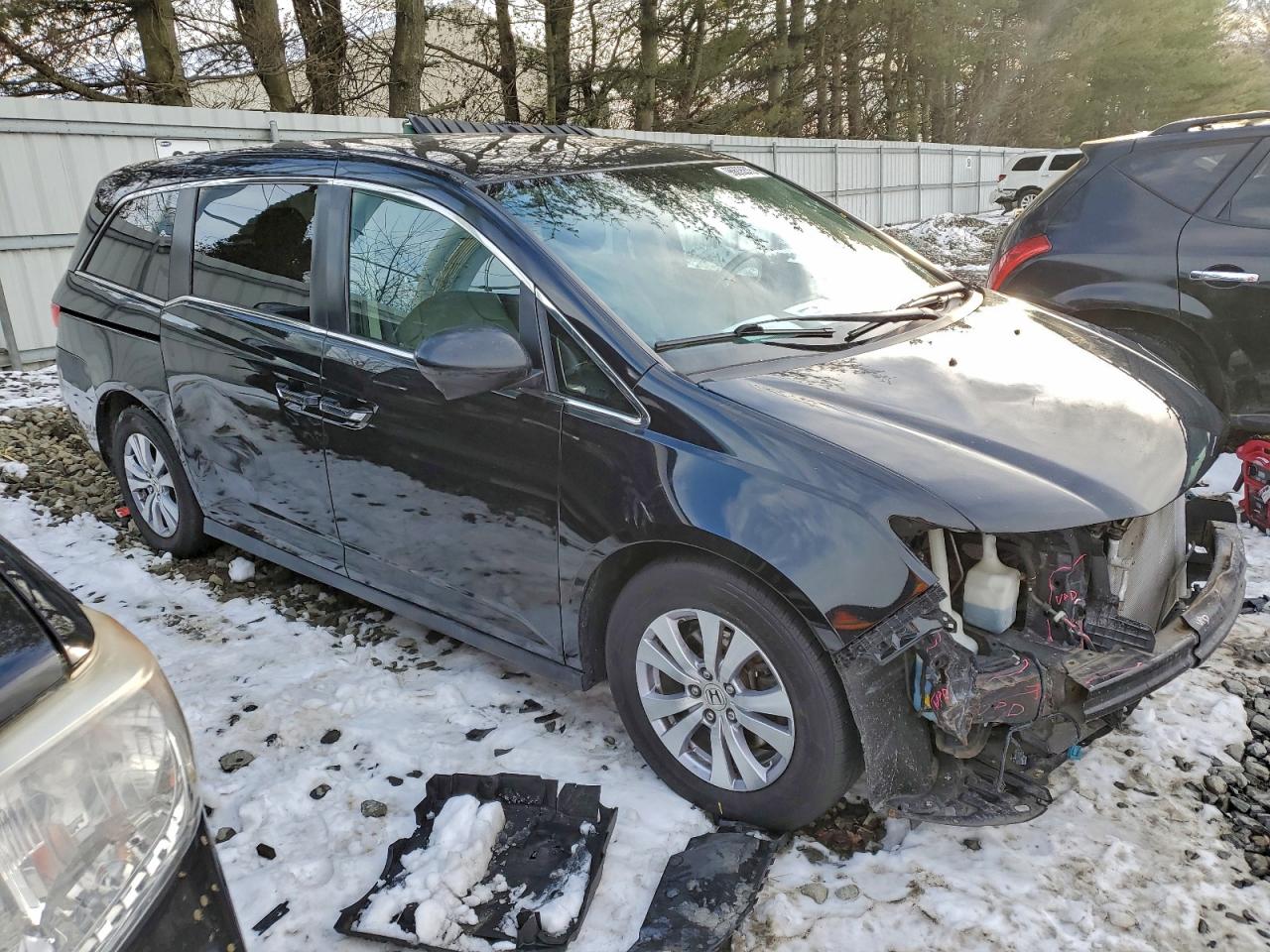 Honda Odyssey Exl Image 4