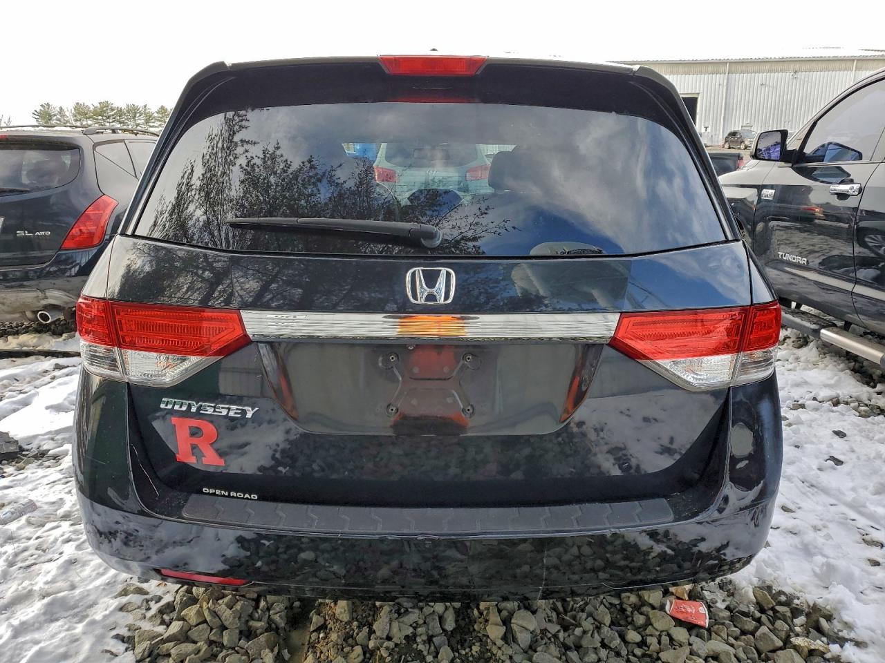 Honda Odyssey Exl Image 5