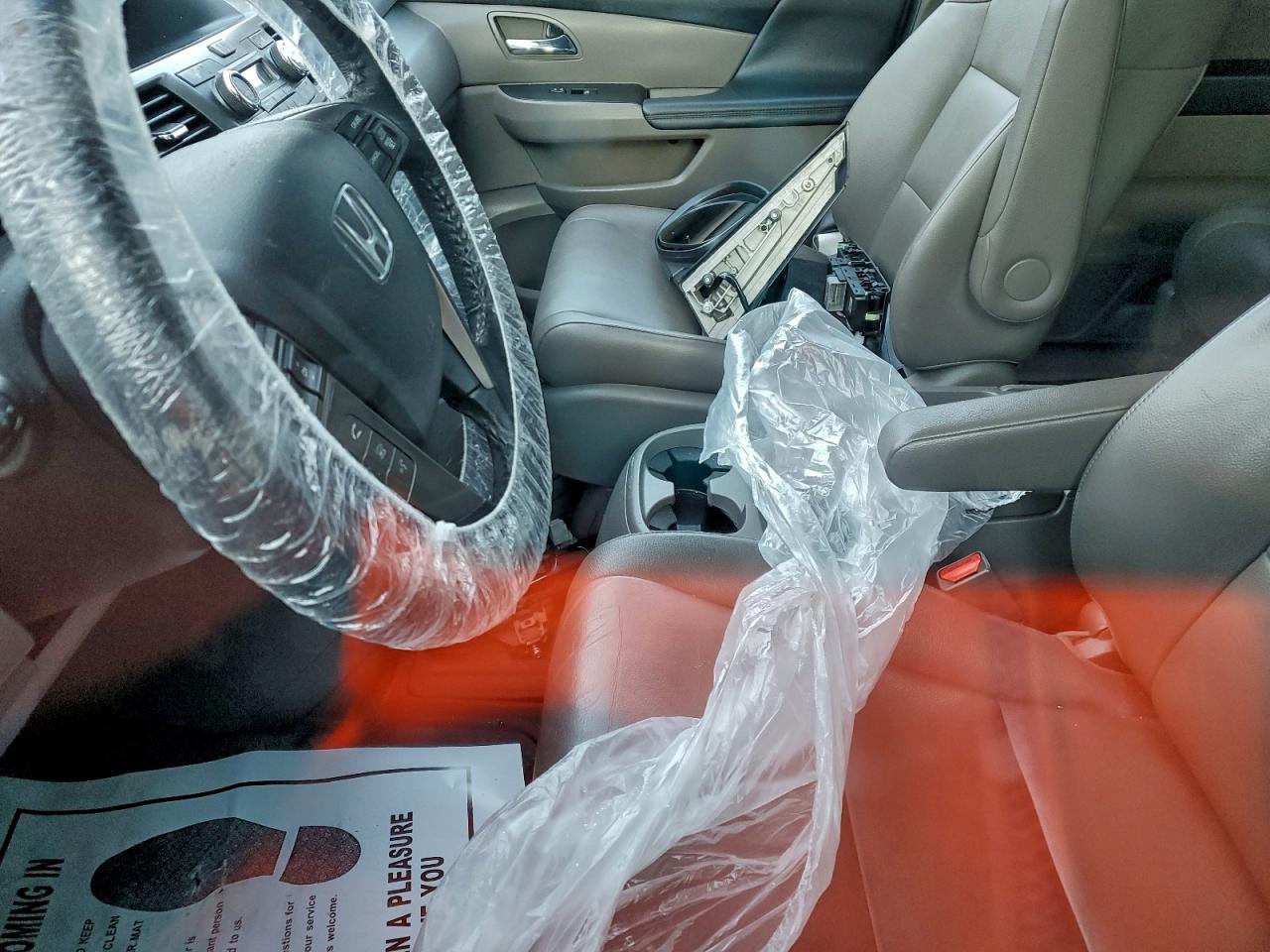 Honda Odyssey Exl Image 9