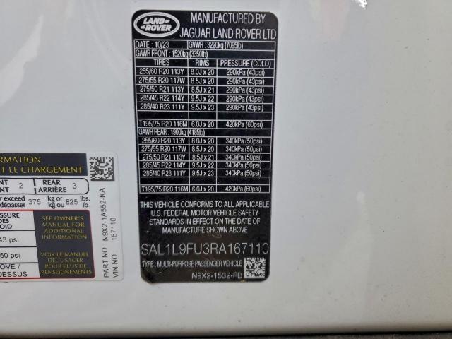 Land Rover Range Rover Dynamic Se Image 8