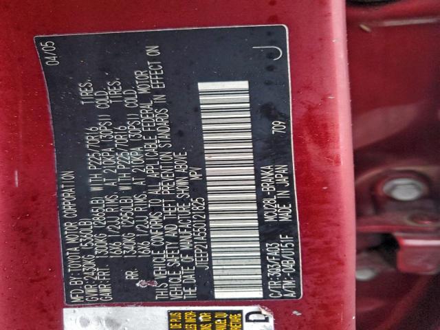 Toyota Highlander Limited Image 9