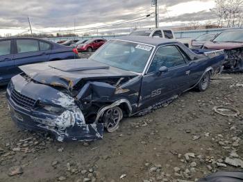  Salvage Chevrolet El Camino