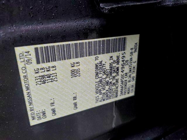 Nissan Maxima S Image 10