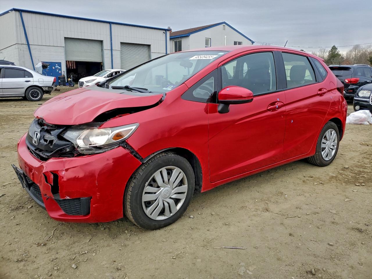 Honda Fit Lx Image 1