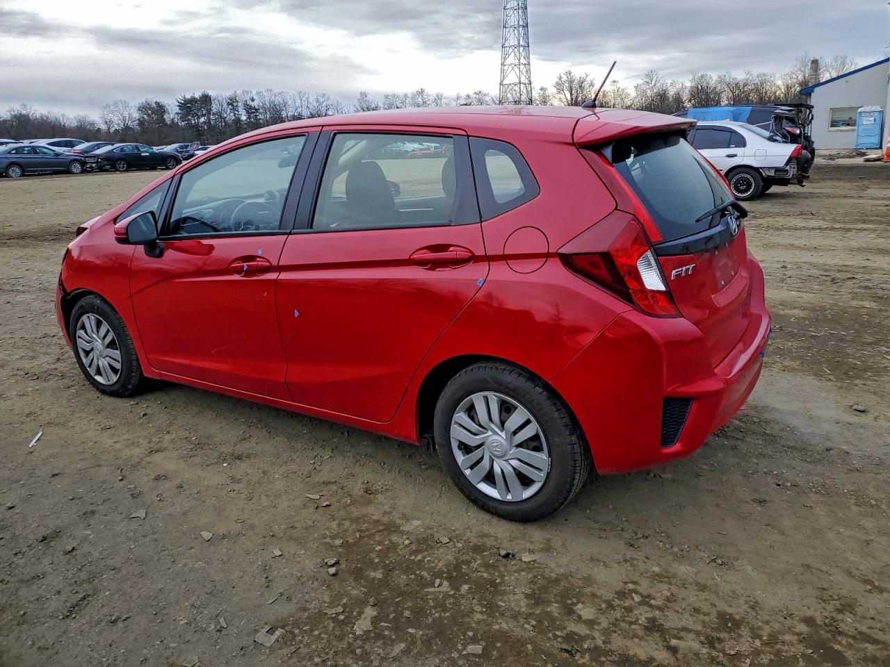 Honda Fit Lx Image 10