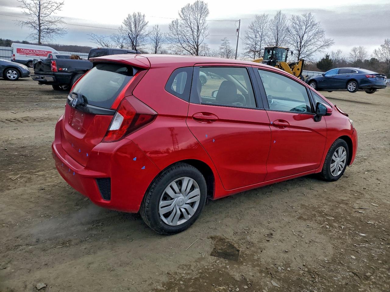Honda Fit Lx Image 11