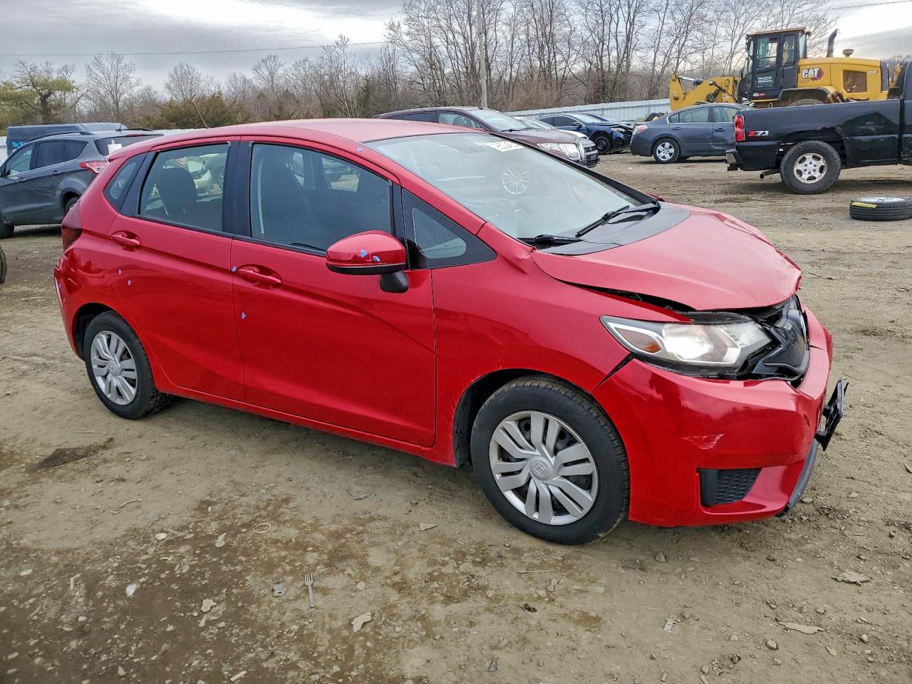 Honda Fit Lx Image 2