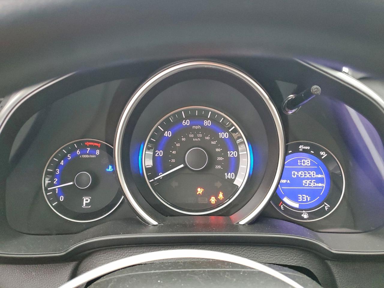 Honda Fit Lx Image 6