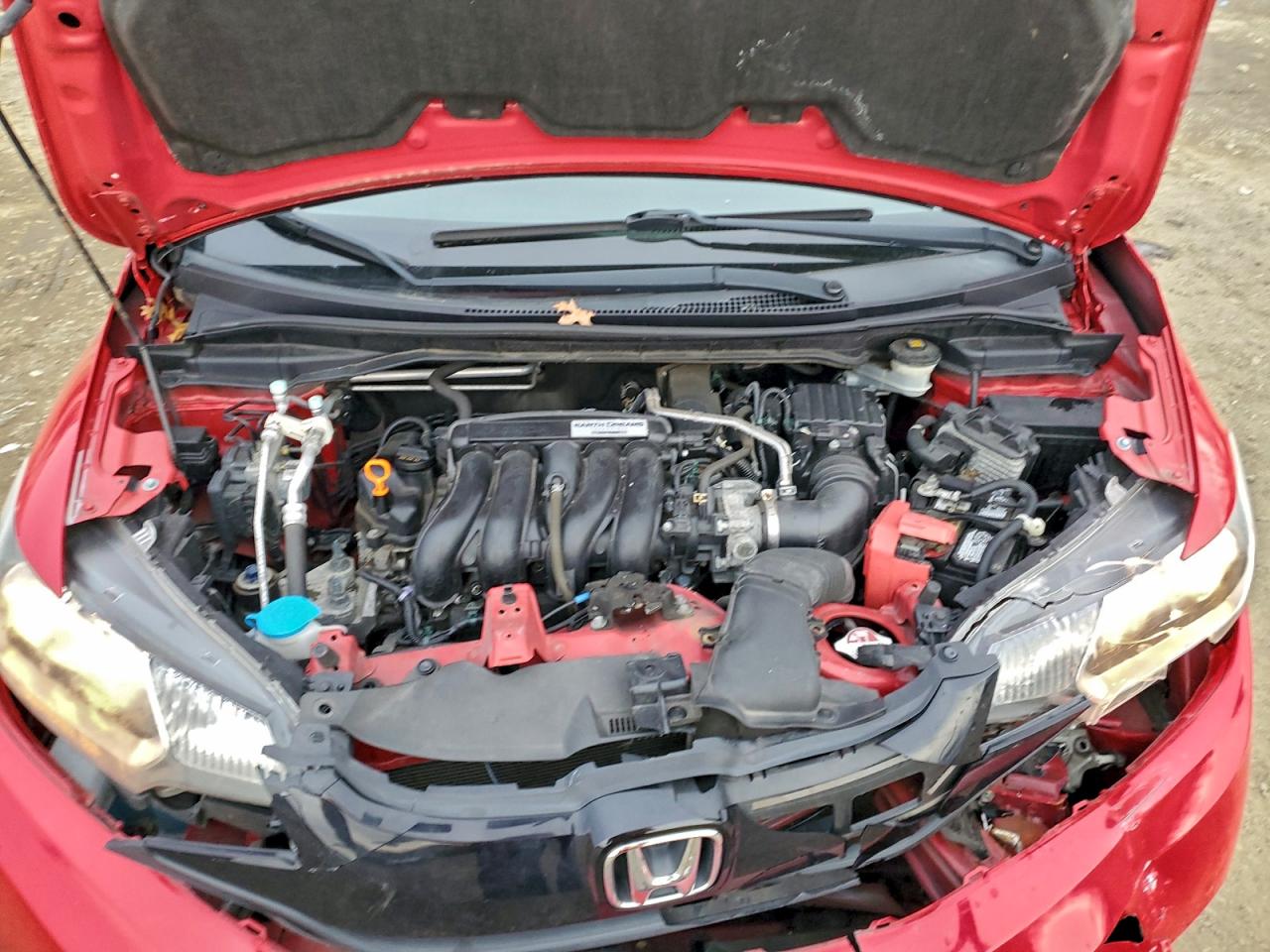 Honda Fit Lx Image 3