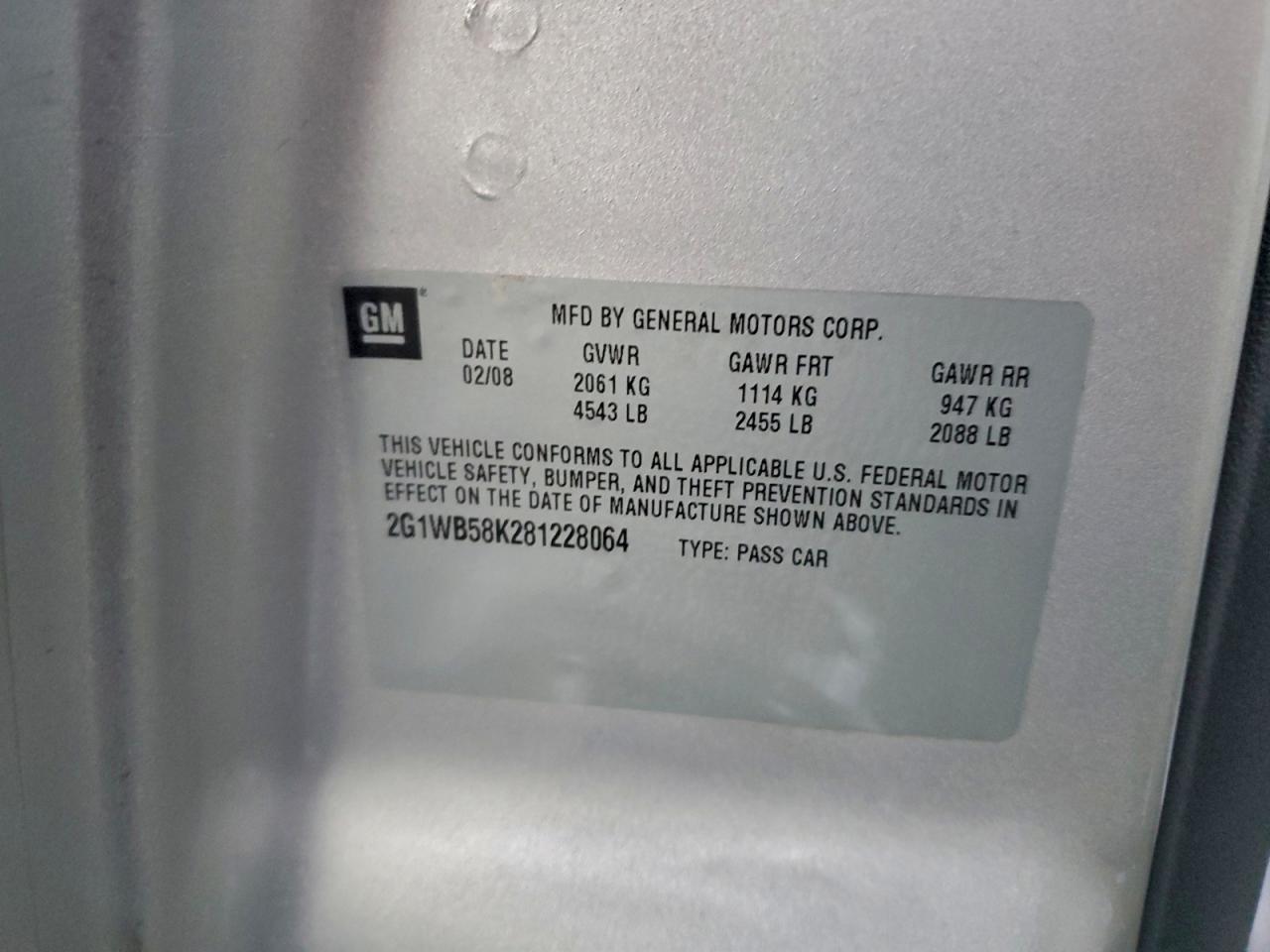 Chevrolet Impala Ls Image 5