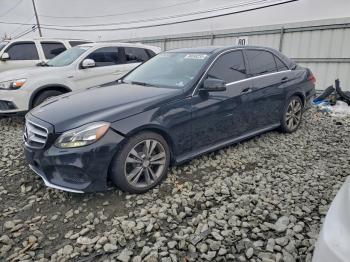  Salvage Mercedes-Benz E-Class
