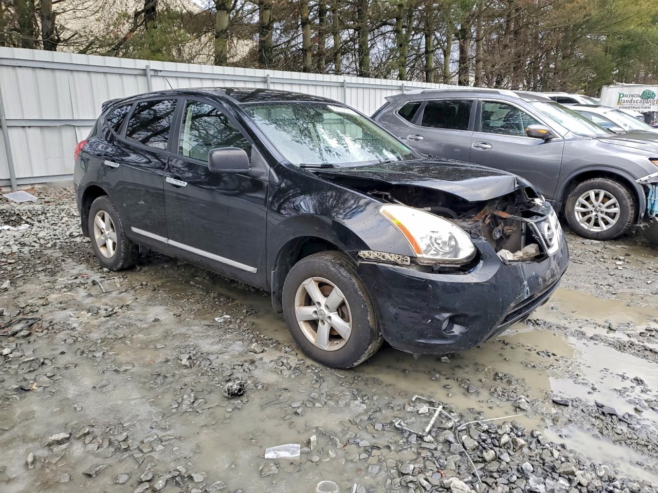 Nissan Rogue S Image 5