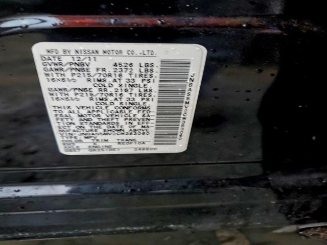 Nissan Rogue S Image 7