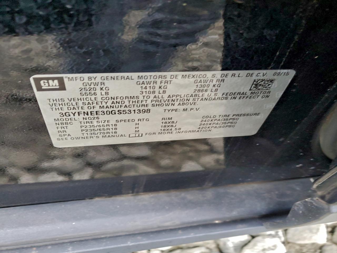 Cadillac SRX Luxury Collection Image 11