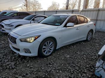  Salvage INFINITI Q50